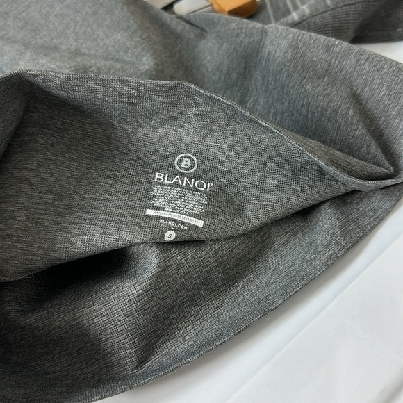 Blanqi Hipster Contour Support Leggings Dark Grey Small - Picture 4 of 5